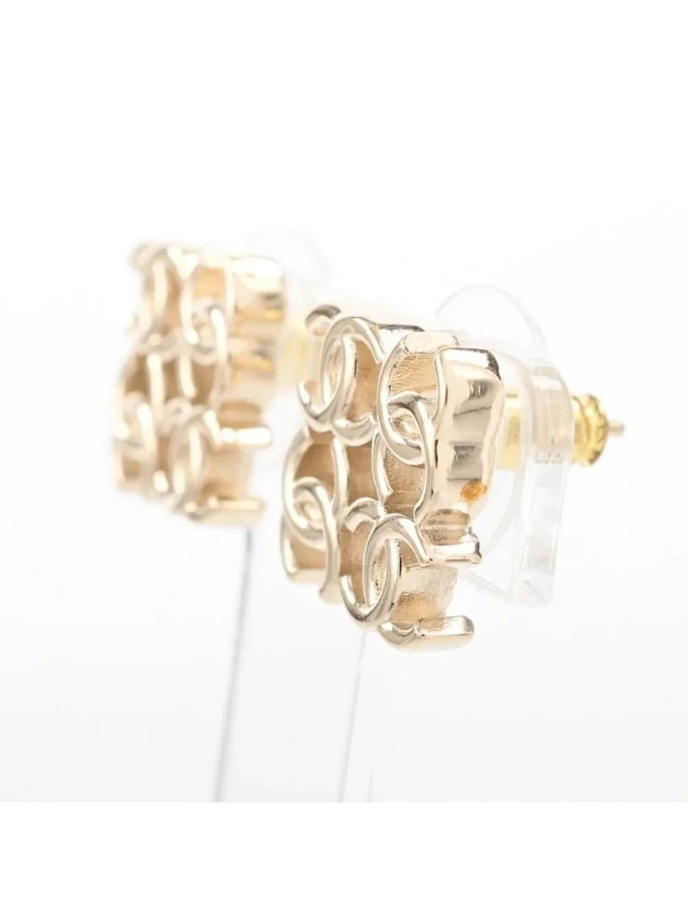 Chanel Earrings Gold